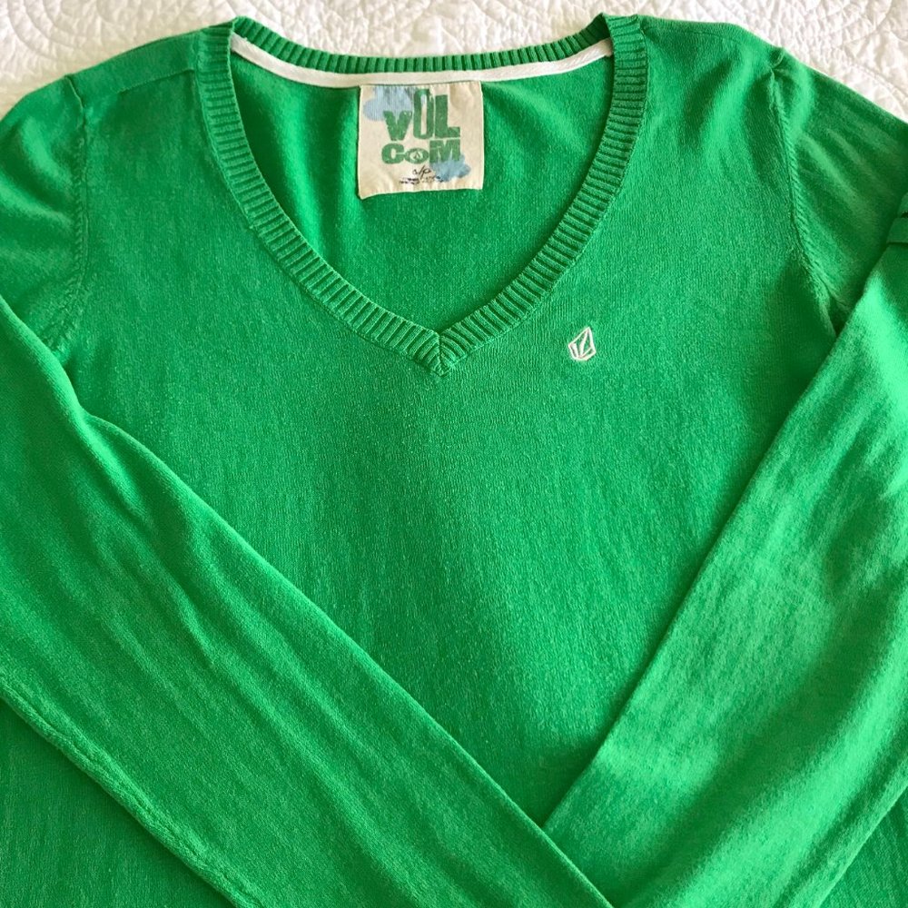 Volcom Sweater Size Small - Picture 3 of 5